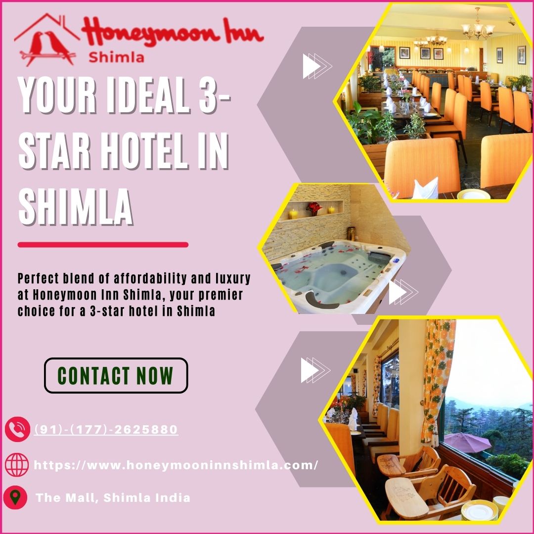Honeymoon Inn Shimla: Your Cozy Retreat In The Heart Of Shimla's Serenity